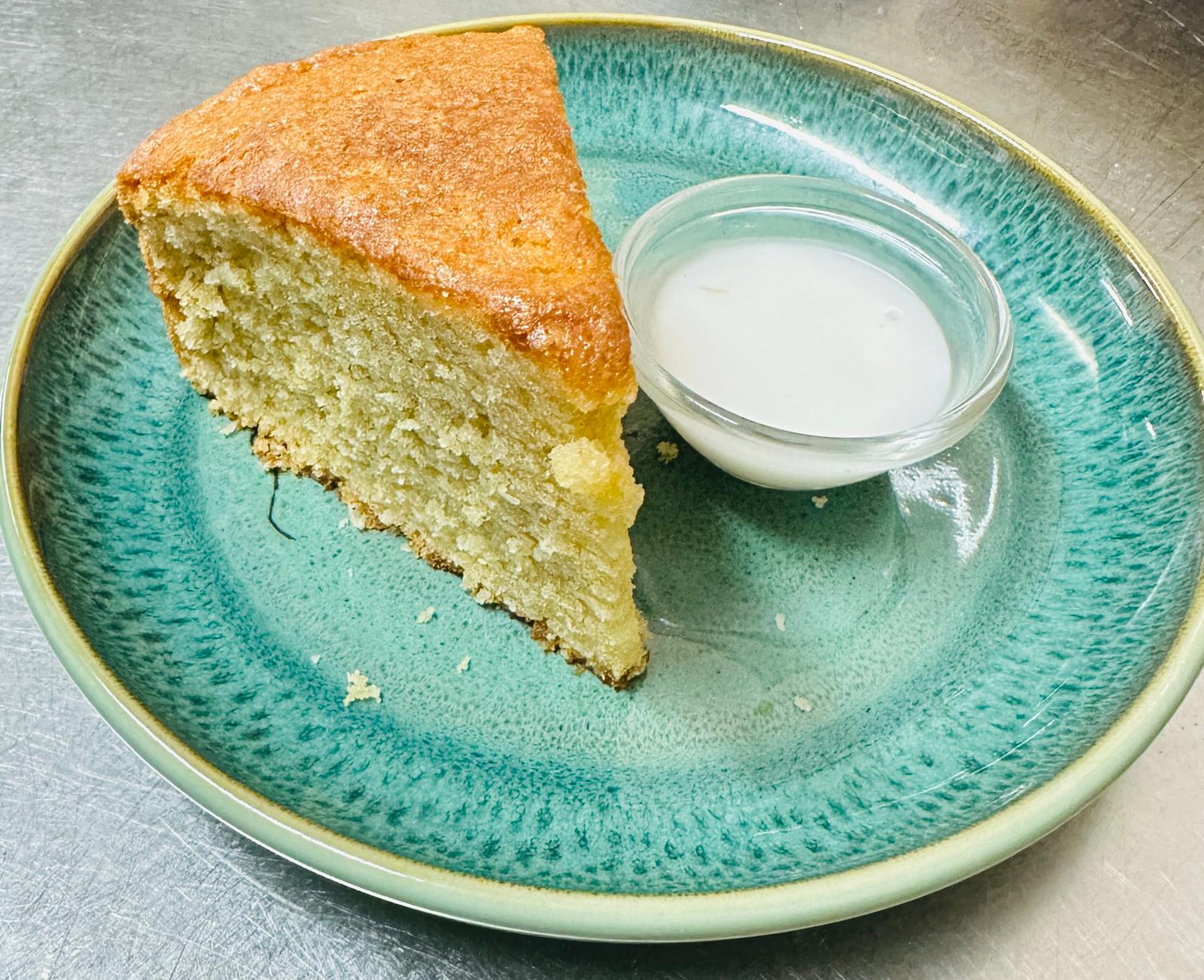 Thai traditional Coconut Cake